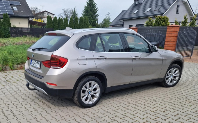 BMW X1 cena 49900 przebieg: 241897, rok produkcji 2013 z Kowalewo Pomorskie małe 56